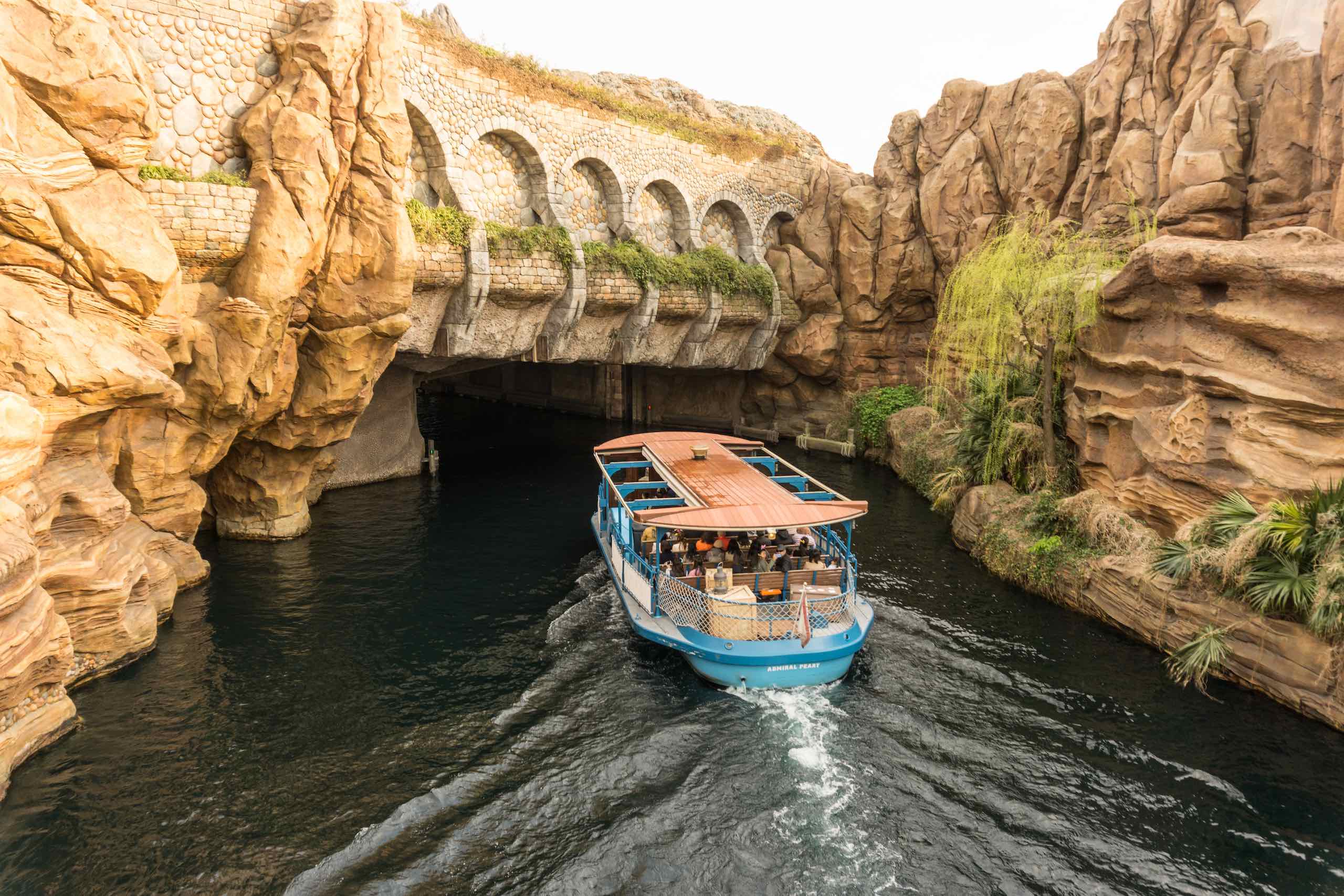 DisneySea - Lost River Delta